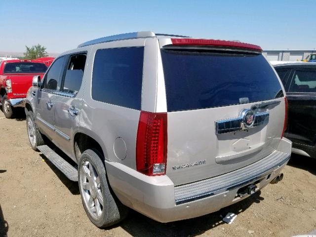 1GYFK63867R312431 - 2007 CADILLAC ESCALADE L SILVER photo 3