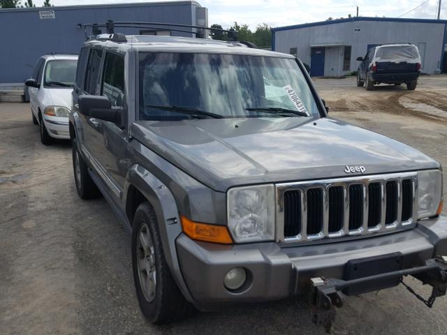 1J8HG58247C671819 - 2007 JEEP COMMANDER Gümüş foto 1