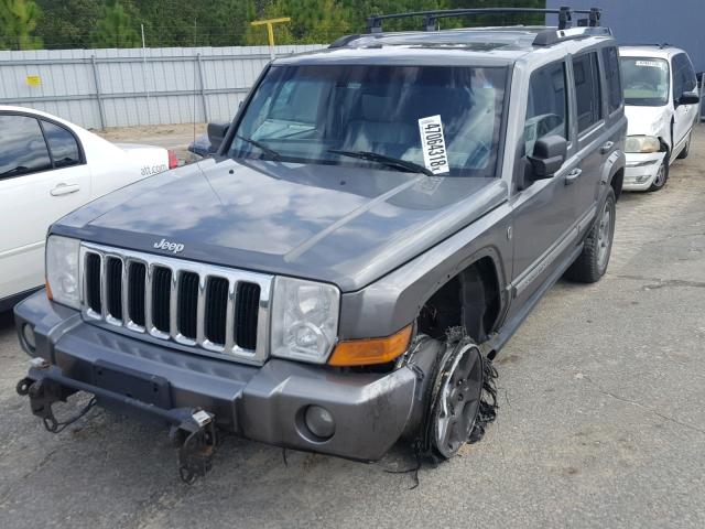 1J8HG58247C671819 - 2007 JEEP COMMANDER Gümüş foto 2