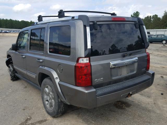 1J8HG58247C671819 - 2007 JEEP COMMANDER Gümüş foto 3