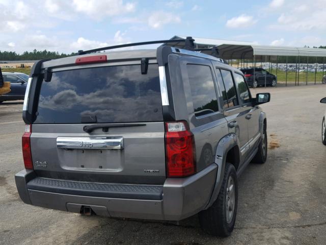 1J8HG58247C671819 - 2007 JEEP COMMANDER Gümüş foto 4