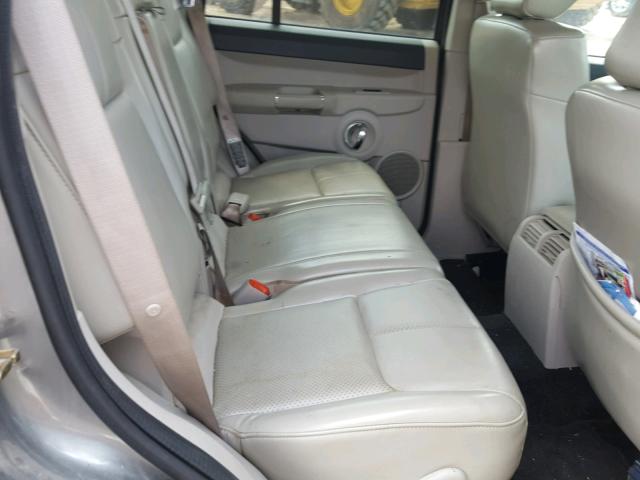 1J8HG58247C671819 - 2007 JEEP COMMANDER Gümüş foto 6