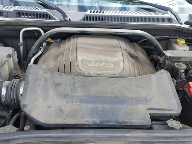 1J8HG58247C671819 - 2007 JEEP COMMANDER Gümüş foto 7
