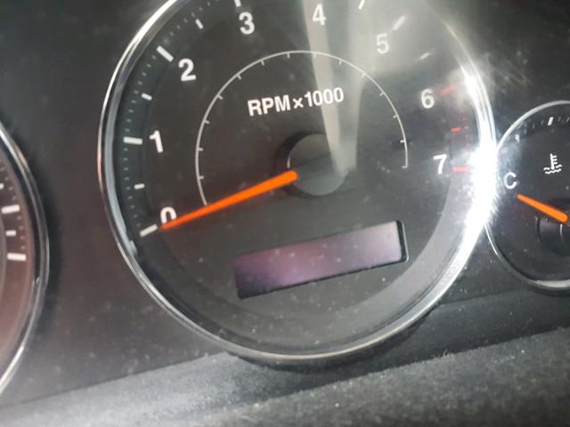 1J8HG58247C671819 - 2007 JEEP COMMANDER Gümüş foto 8