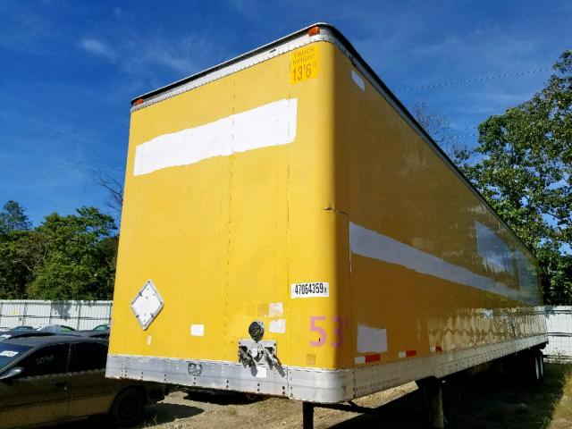 1PT01JAH7Y6007771 - 2000 TRAIL KING TRAILER YELLOW photo 3