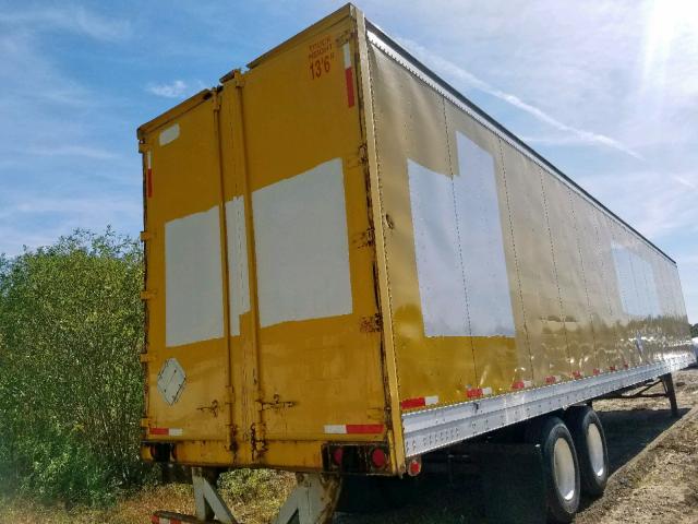 1PT01JAH7Y6007771 - 2000 TRAIL KING TRAILER YELLOW photo 6