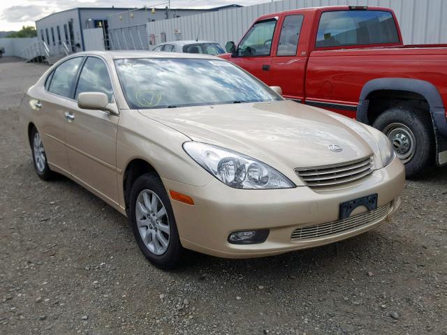 JTHBF30G230128958 - 2003 LEXUS ES 300 GOLD photo 1