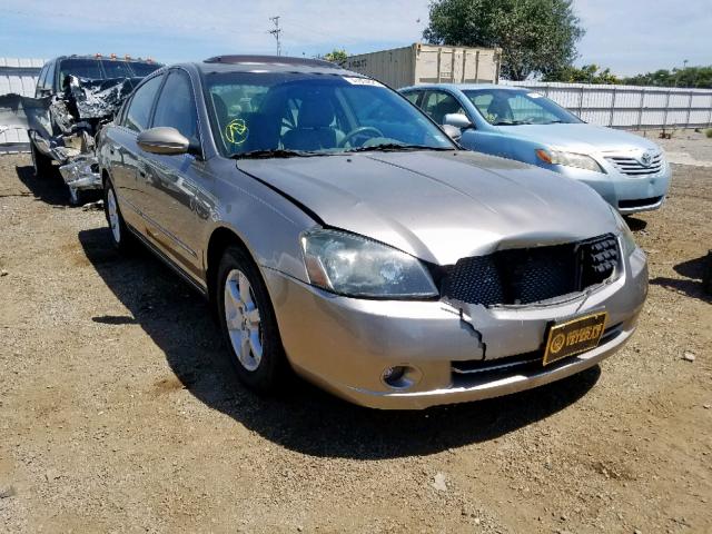 1N4BL11D95C291472 - 2005 NISSAN ALTIMA SE BROWN photo 1