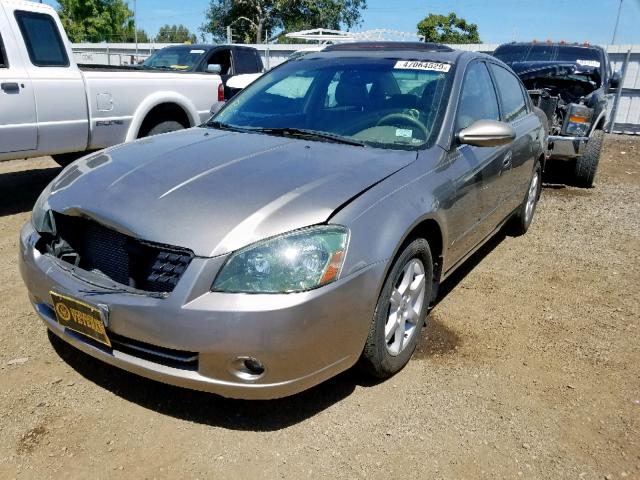 1N4BL11D95C291472 - 2005 NISSAN ALTIMA SE BROWN photo 2