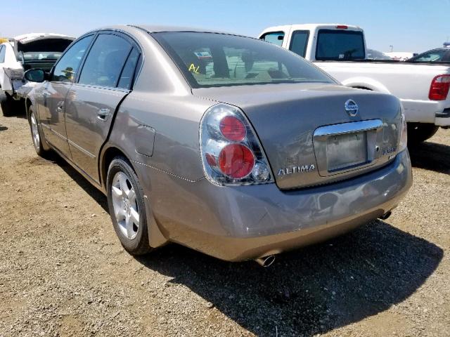 1N4BL11D95C291472 - 2005 NISSAN ALTIMA SE BROWN photo 3