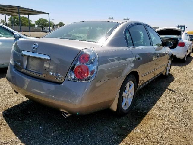 1N4BL11D95C291472 - 2005 NISSAN ALTIMA SE BROWN photo 4