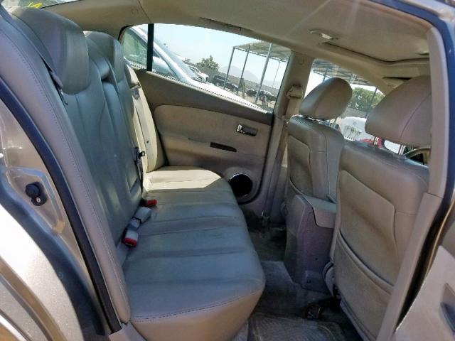 1N4BL11D95C291472 - 2005 NISSAN ALTIMA SE BROWN photo 6