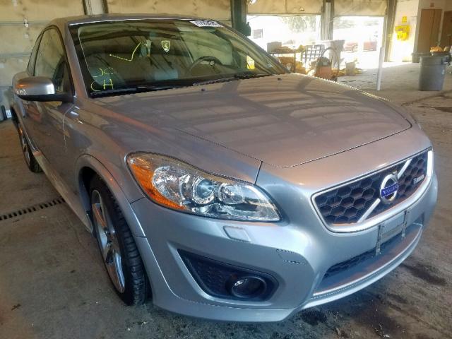 YV1672MK5B2245066 - 2011 VOLVO C30 T5 SILVER photo 1