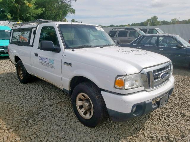 1FTKR1AD4BPA08697 - 2011 FORD RANGER WHITE photo 1