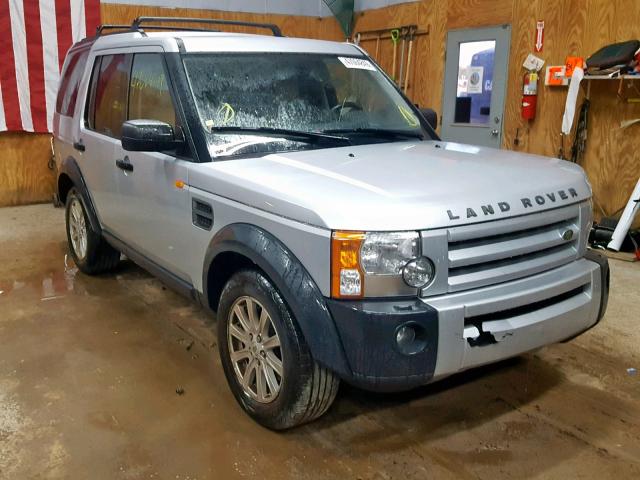 SALAE25407A436230 - 2007 LAND ROVER LR3 SE SILVER photo 1