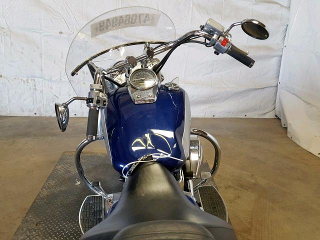 JH2RC50429K500376 - 2009 HONDA VT750 C BLUE photo 5