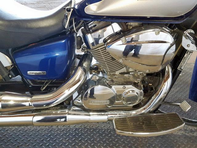 JH2RC50429K500376 - 2009 HONDA VT750 C BLUE photo 7