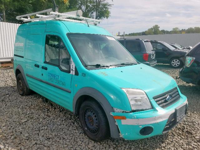 NM0LS7BNXCT116072 - 2012 FORD TRANSIT CO TURQUOISE photo 1