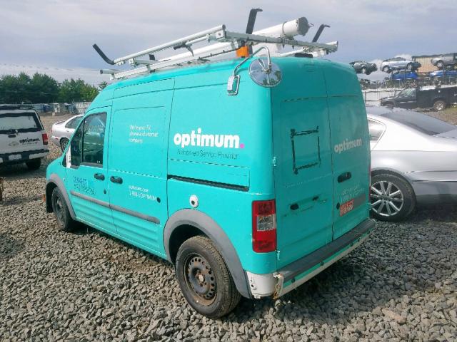 NM0LS7BNXCT116072 - 2012 FORD TRANSIT CO TURQUOISE photo 3