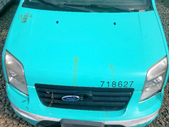 NM0LS7BNXCT116072 - 2012 FORD TRANSIT CO TURQUOISE photo 7