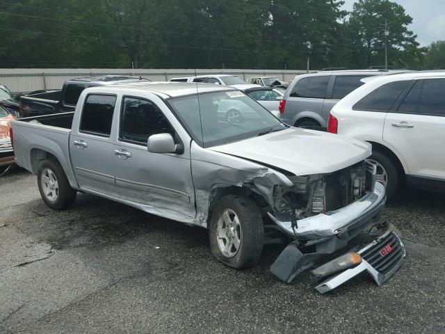 1GTD5MFE9B8124446 - 2011 GMC CANYON SLE SILVER photo 1