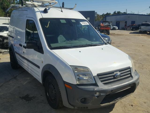 NM0LS7AN0BT071241 - 2011 FORD TRANSIT CO WHITE photo 1