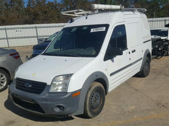 NM0LS7AN0BT071241 - 2011 FORD TRANSIT CO WHITE photo 2