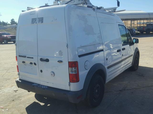 NM0LS7AN0BT071241 - 2011 FORD TRANSIT CO WHITE photo 4