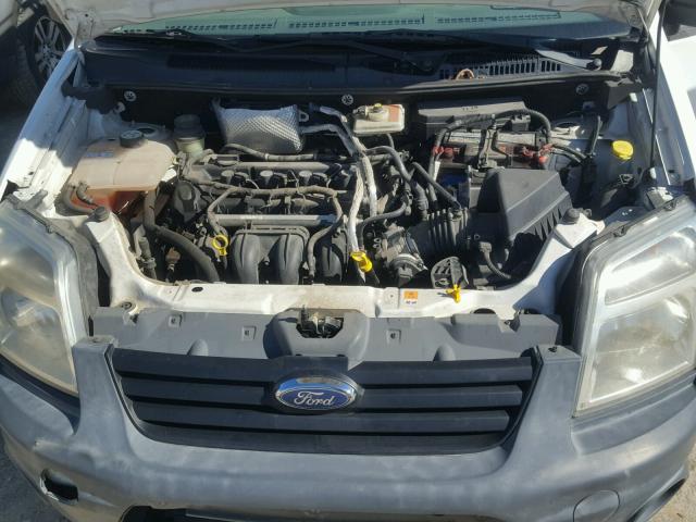 NM0LS7AN0BT071241 - 2011 FORD TRANSIT CO WHITE photo 7