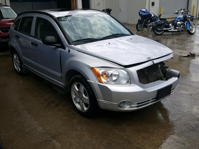 1B3HB48B47D152068 - 2007 DODGE CALIBER SX SILVER photo 1