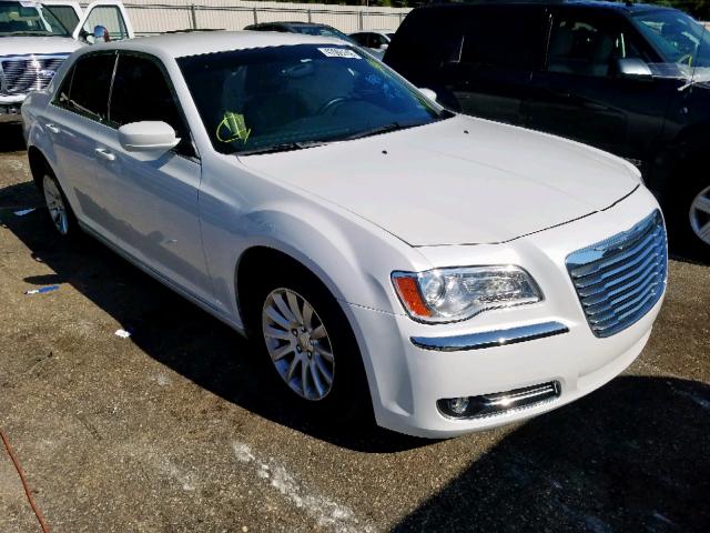 2C3CCAAG8EH307123 - 2014 CHRYSLER 300 WHITE photo 1