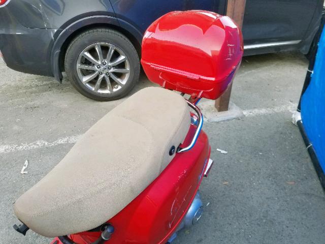 ZAPM688F6C5002171 - 2012 VESPA LX 150IE RED photo 6