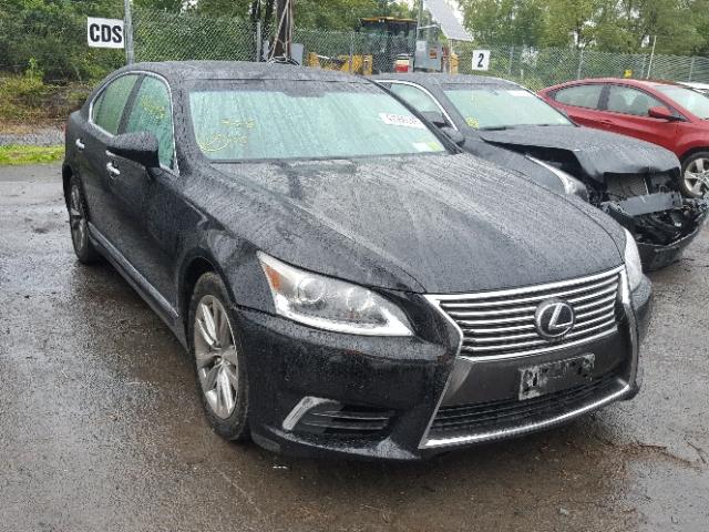 JTHCL5EF9E5022375 - 2014 LEXUS LS 460 BLACK photo 1