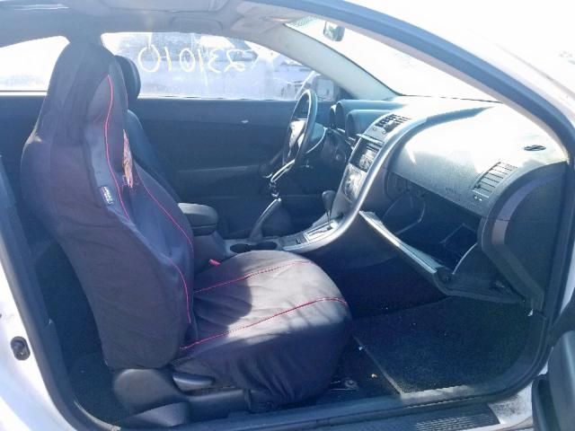 JTKDE177660127915 - 2006 TOYOTA SCION TC თეთრი ფოტო 5