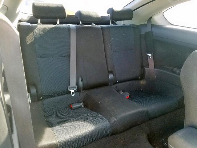 JTKDE177660127915 - 2006 TOYOTA SCION TC თეთრი ფოტო 6