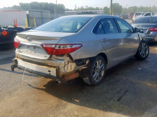 4T1BF1FK2GU256046 - 2016 TOYOTA CAMRY LE SILVER photo 4