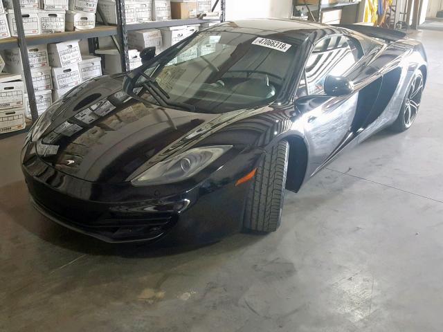 SBM11BAA7DW002889 - 2013 MCLAREN AUTOMOTIVE MP4-12C SP BLACK photo 2