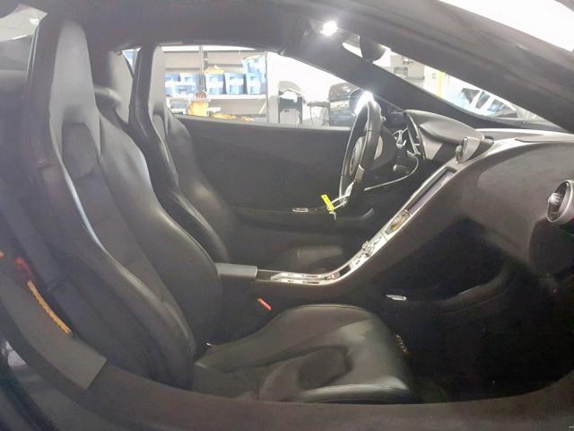 SBM11BAA7DW002889 - 2013 MCLAREN AUTOMOTIVE MP4-12C SP BLACK photo 5