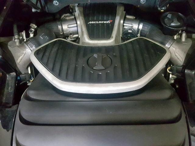 SBM11BAA7DW002889 - 2013 MCLAREN AUTOMOTIVE MP4-12C SP BLACK photo 7
