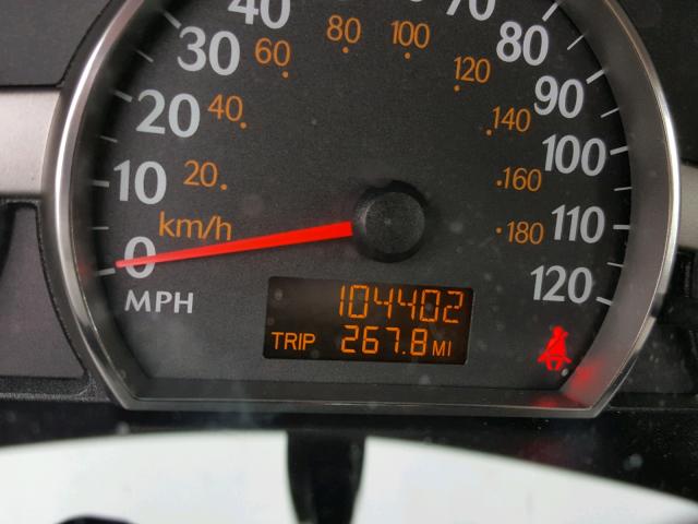 1G8AJ55F37Z190470 - 2007 SATURN ION LEVEL RED photo 8