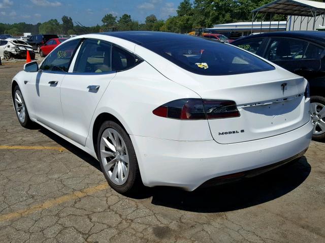 5YJSA1E14GF156079 - 2016 TESLA MODEL S أبيض صورة 3