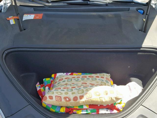 5YJSA1E14GF156079 - 2016 TESLA MODEL S أبيض صورة 7