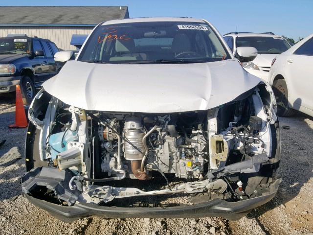 3CZRU5H5XGM719167 - 2016 HONDA HR-V EX WHITE photo 9