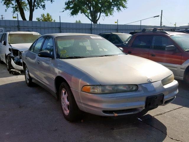 1G3WH52H6YF122115 - 2000 OLDSMOBILE INTRIGUE G GRAY photo 1