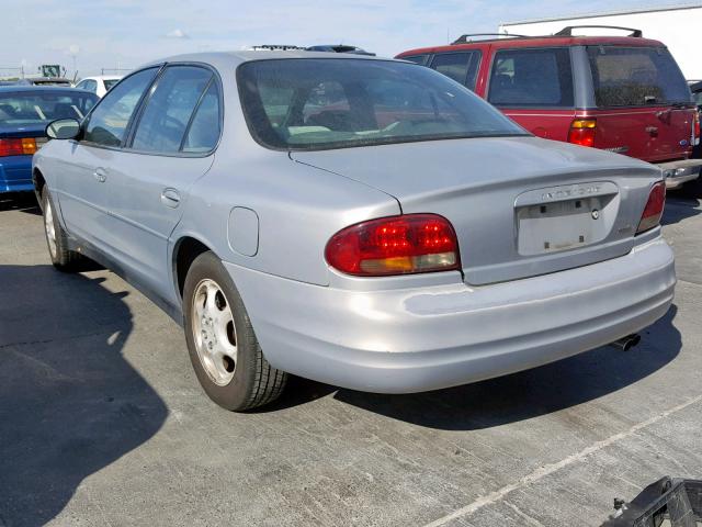 1G3WH52H6YF122115 - 2000 OLDSMOBILE INTRIGUE G GRAY photo 3