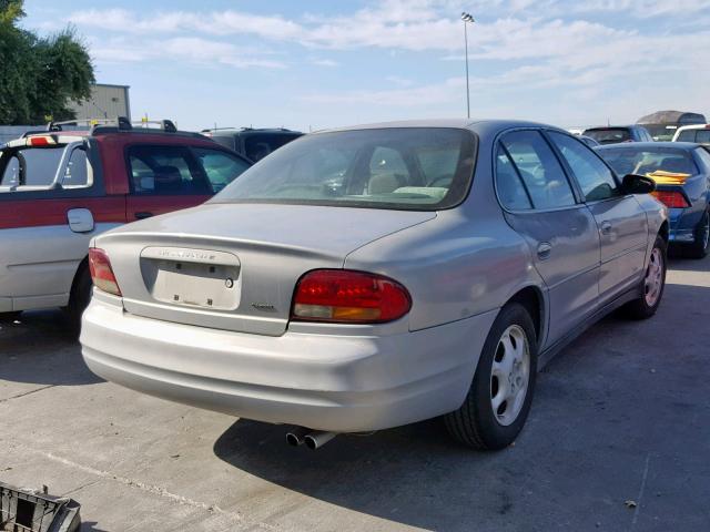 1G3WH52H6YF122115 - 2000 OLDSMOBILE INTRIGUE G GRAY photo 4