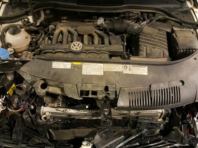 WVWGU7AN6EE534880 - 2014 VOLKSWAGEN CC VR6 4MO WHITE photo 7