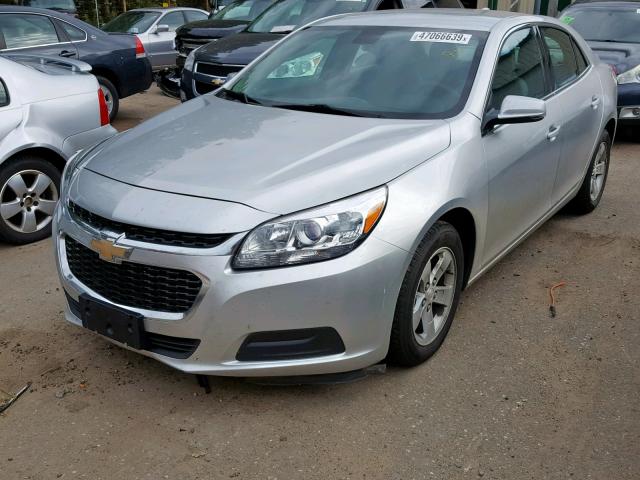 1G11C5SA3GF127467 - 2016 CHEVROLET MALIBU LIM 银色 照片 2