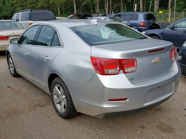 1G11C5SA3GF127467 - 2016 CHEVROLET MALIBU LIM SILVER photo 3