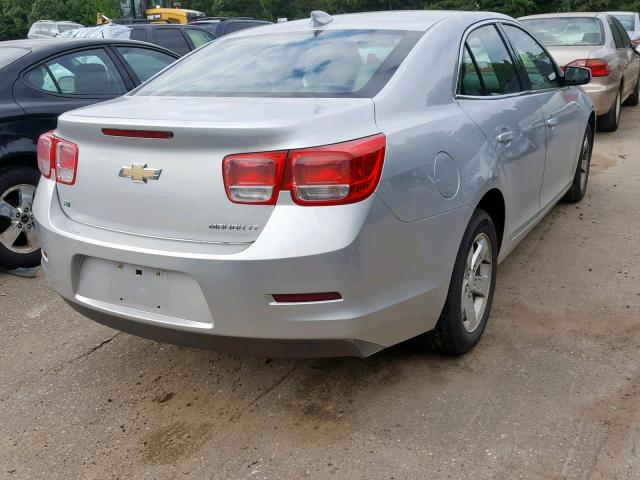 1G11C5SA3GF127467 - 2016 CHEVROLET MALIBU LIM 银色 照片 4